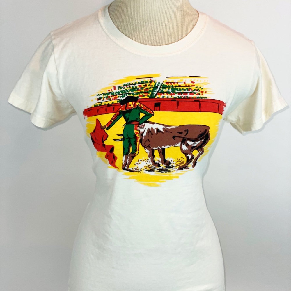 Atomic Swag Vintage inspired Matador t-shirt XL